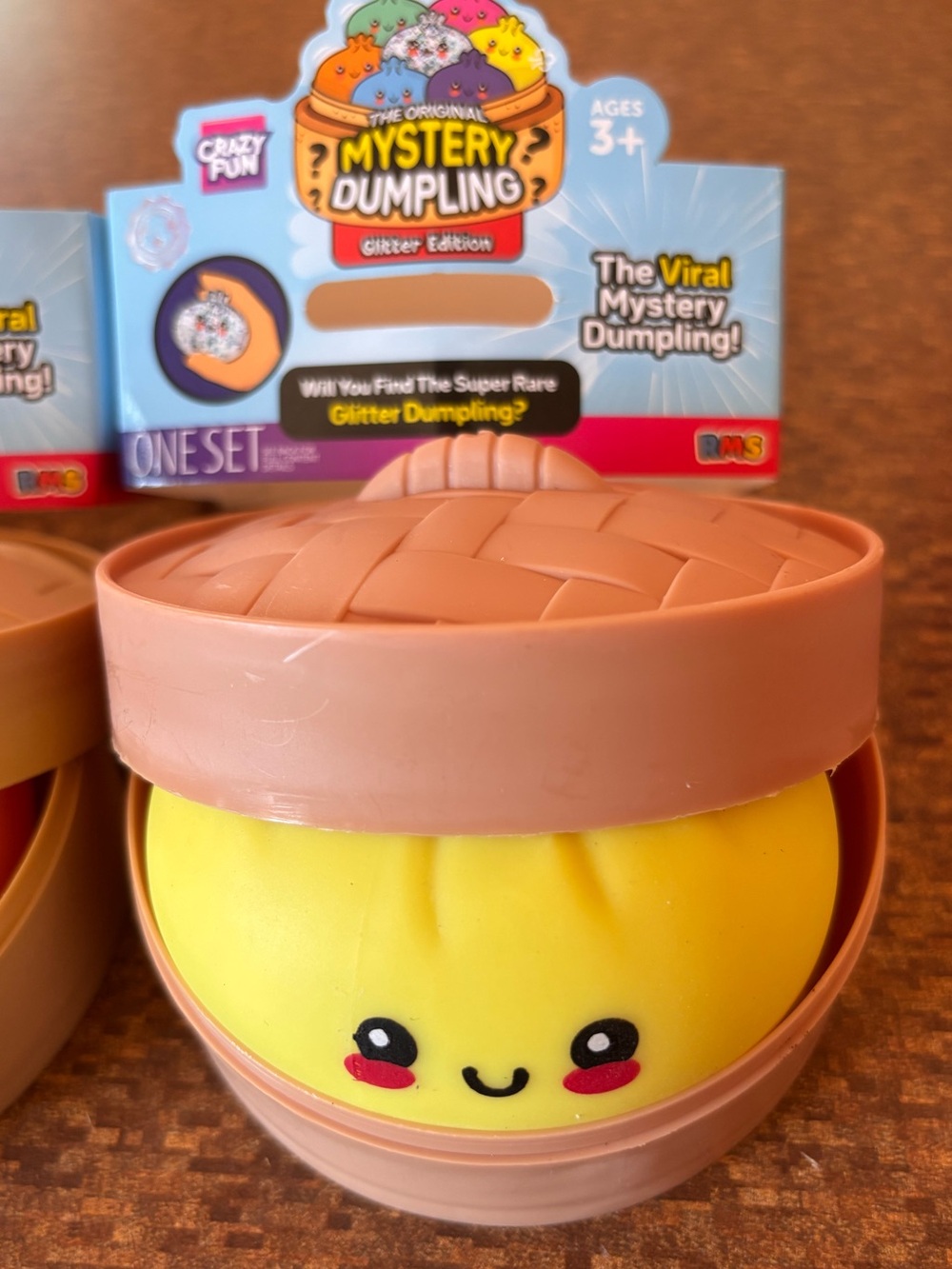 RMS Squishy Dumpling Glitter Edition - Yellow